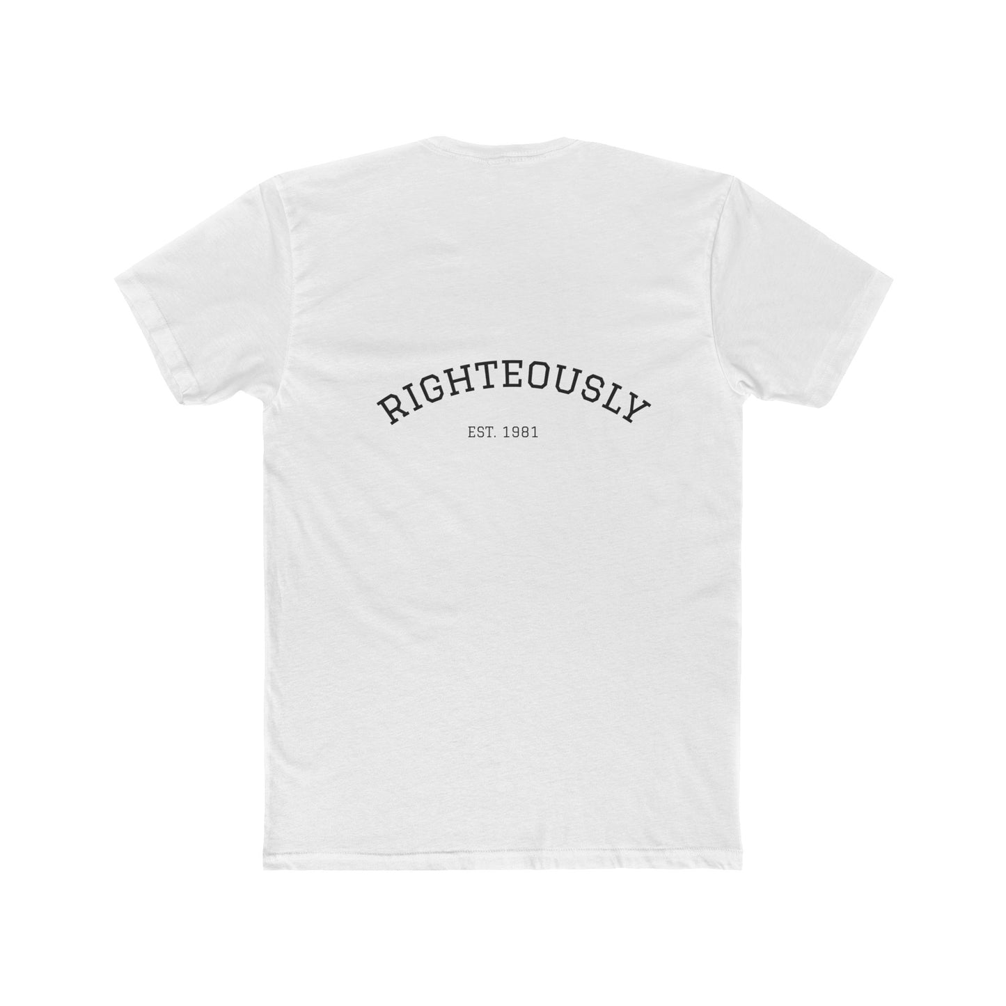 EANDTE Graphic Tee — Retro Collegiate Style Cotton T-Shirt