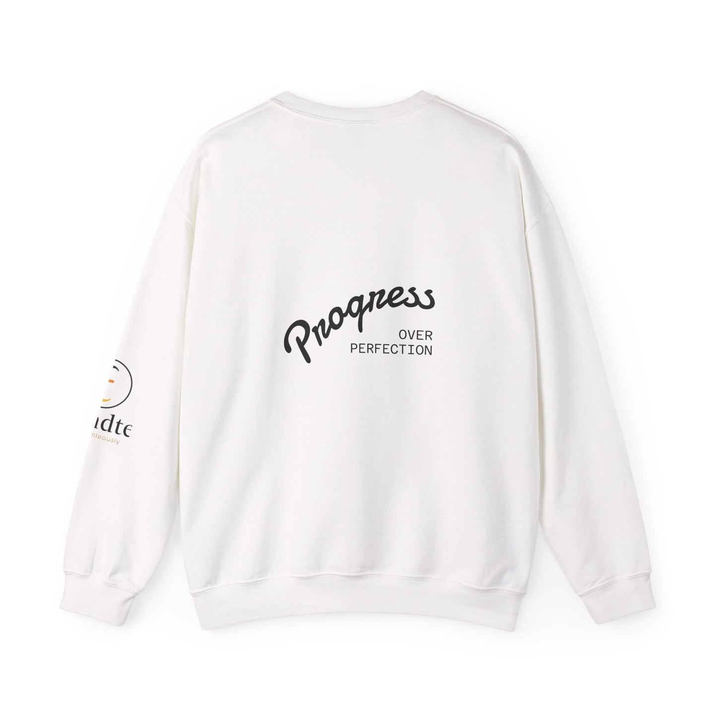 Copy of Skull Graphic Sweatshirt - Live Righteously Crewneck, Unisex Pullover, Casual Streetwear, Gift for Hip Hop Fans, Everyday Comfort