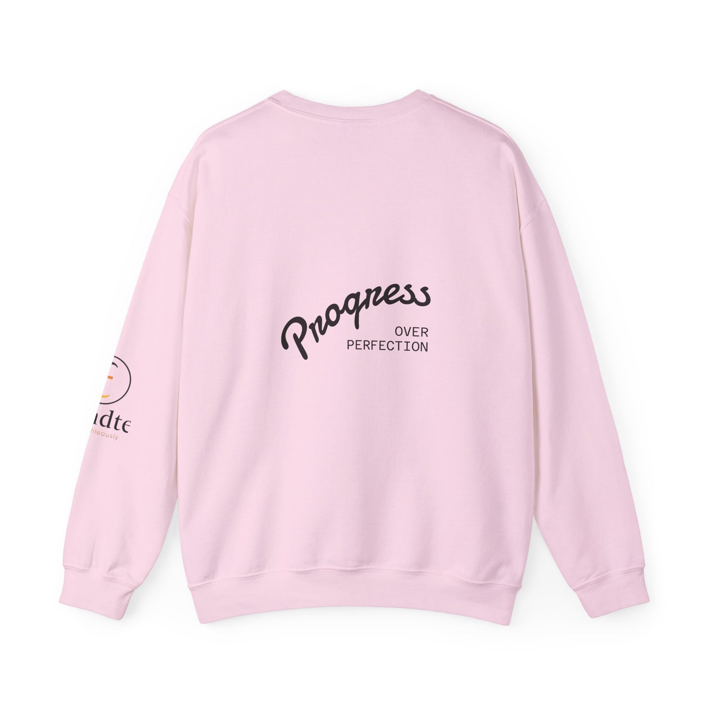 Copy of Skull Graphic Sweatshirt - Live Righteously Crewneck, Unisex Pullover, Casual Streetwear, Gift for Hip Hop Fans, Everyday Comfort