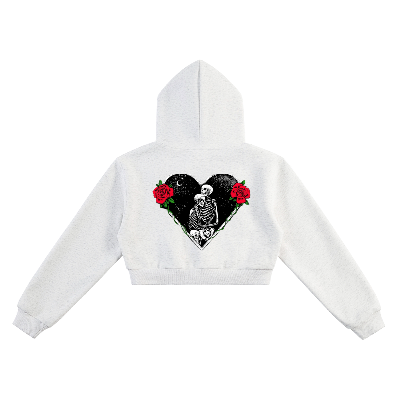 Essential Cropped Hoodie