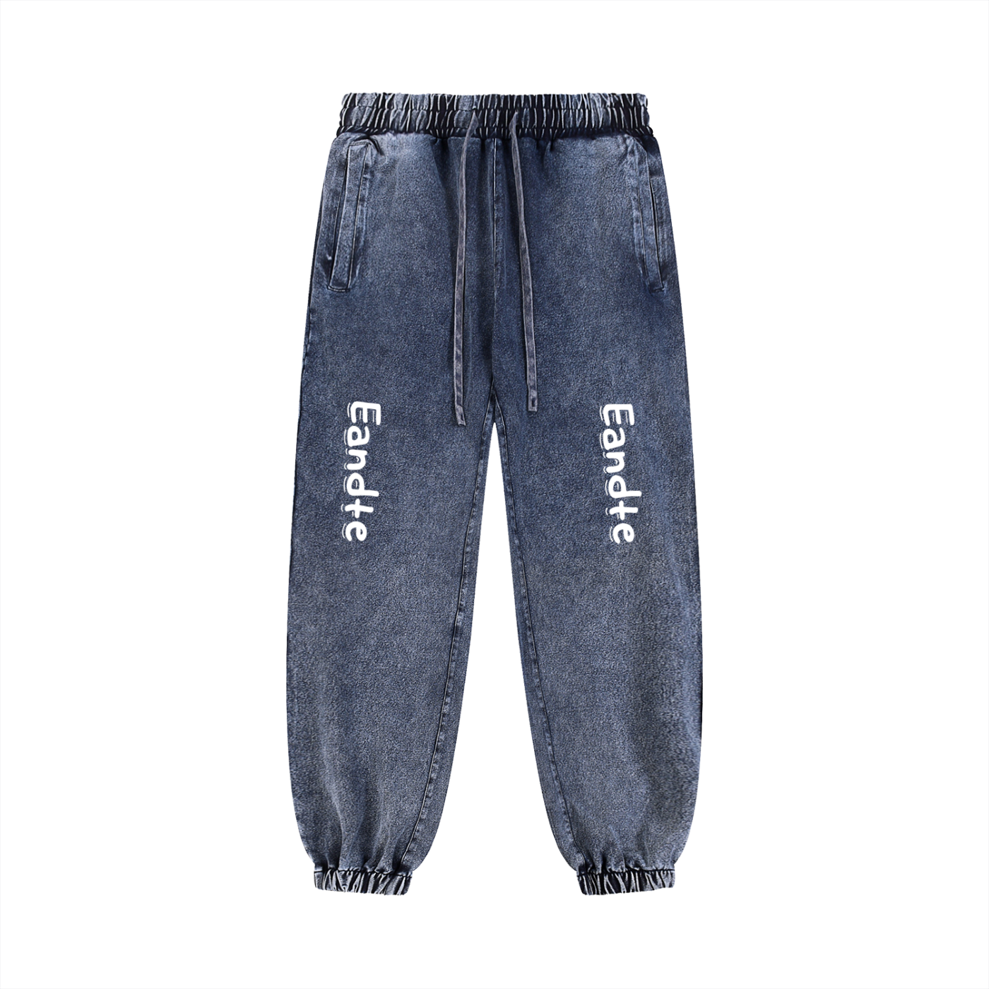 Snow Wash Jogged Sweatpants