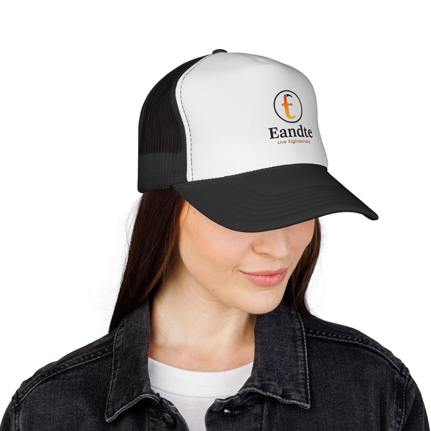 Trucker Cap — Bandte Logo Mesh Baseball Hat