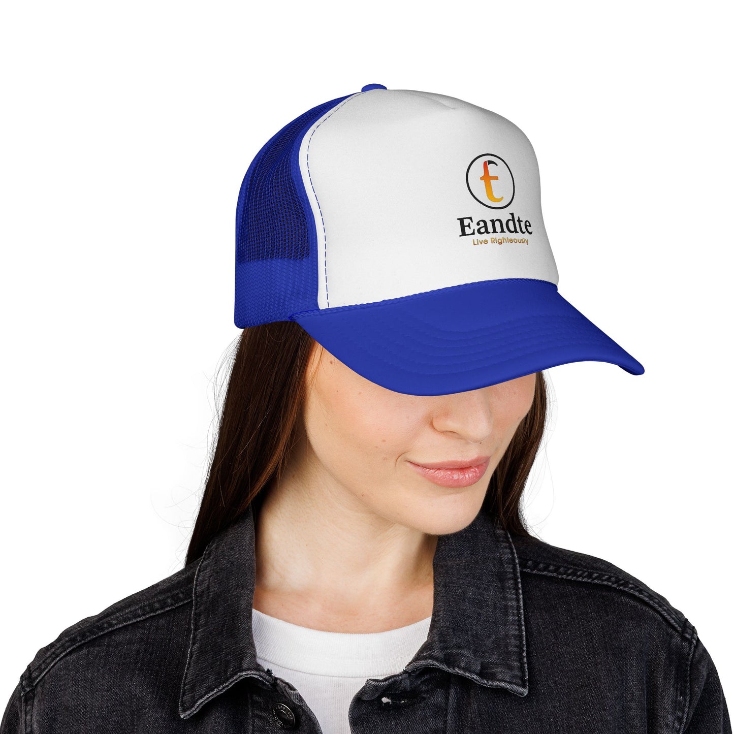 Trucker Cap — Bandte Logo Mesh Baseball Hat