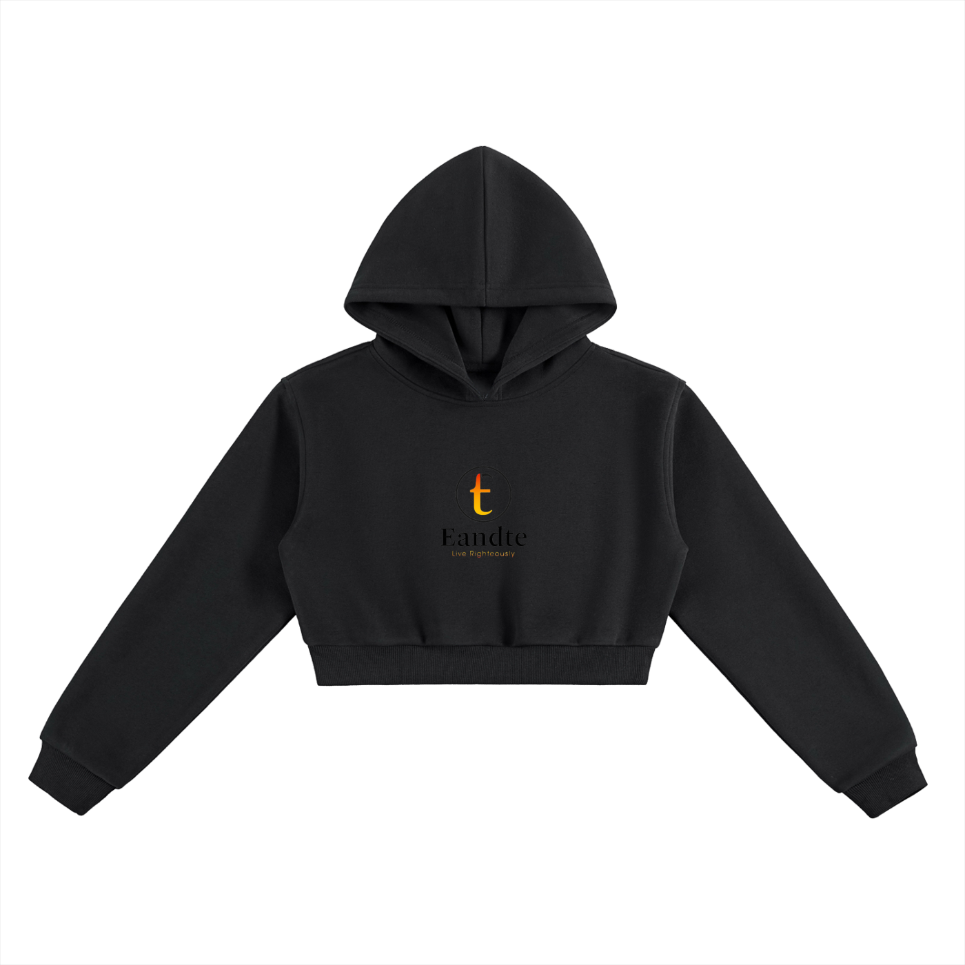 Essential Cropped Hoodie