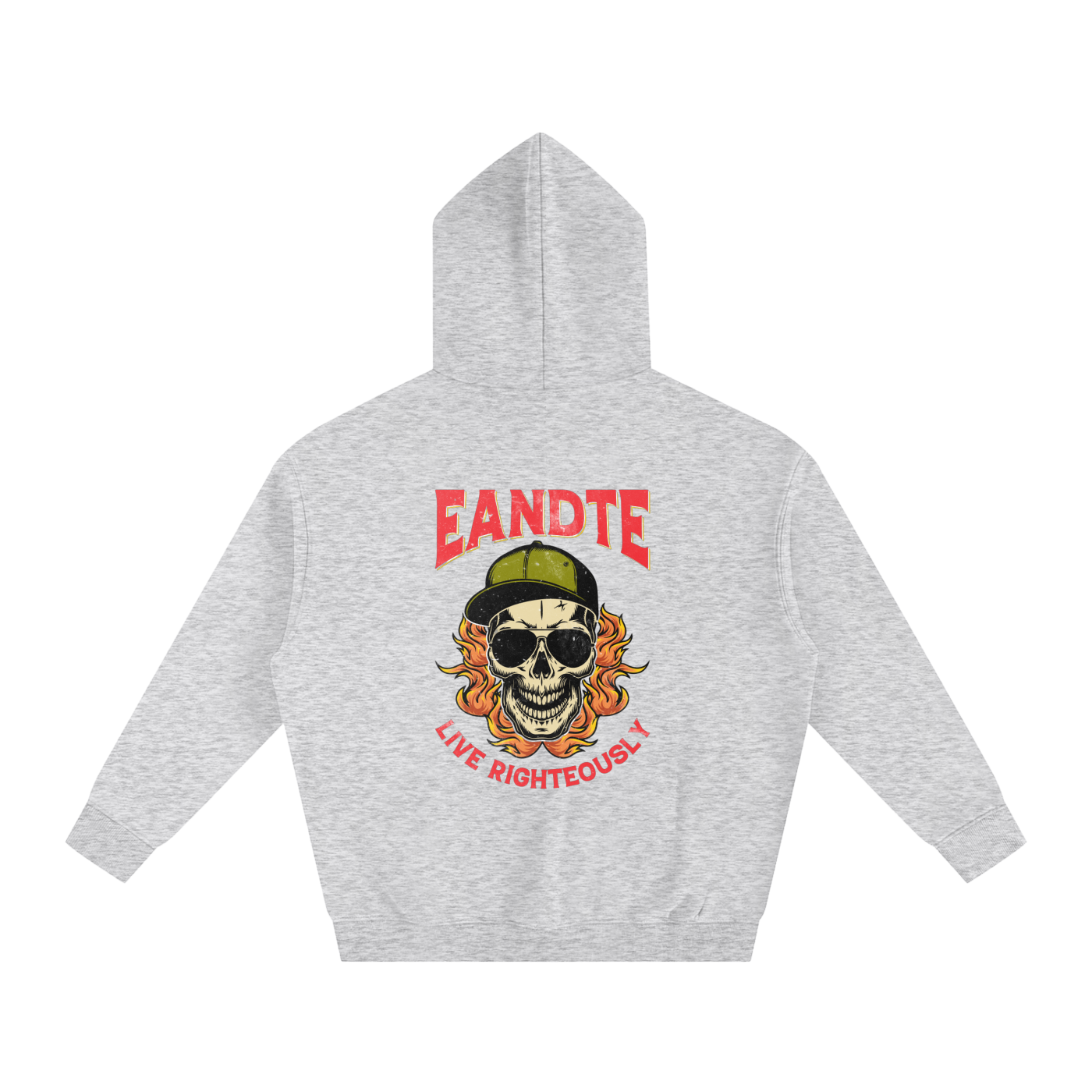 Oversize Fleeced Hoodie