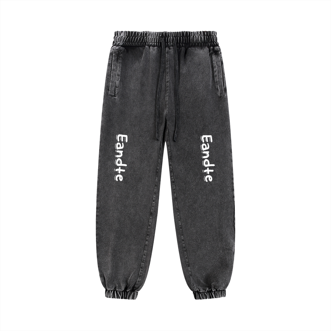 Snow Wash Jogged Sweatpants