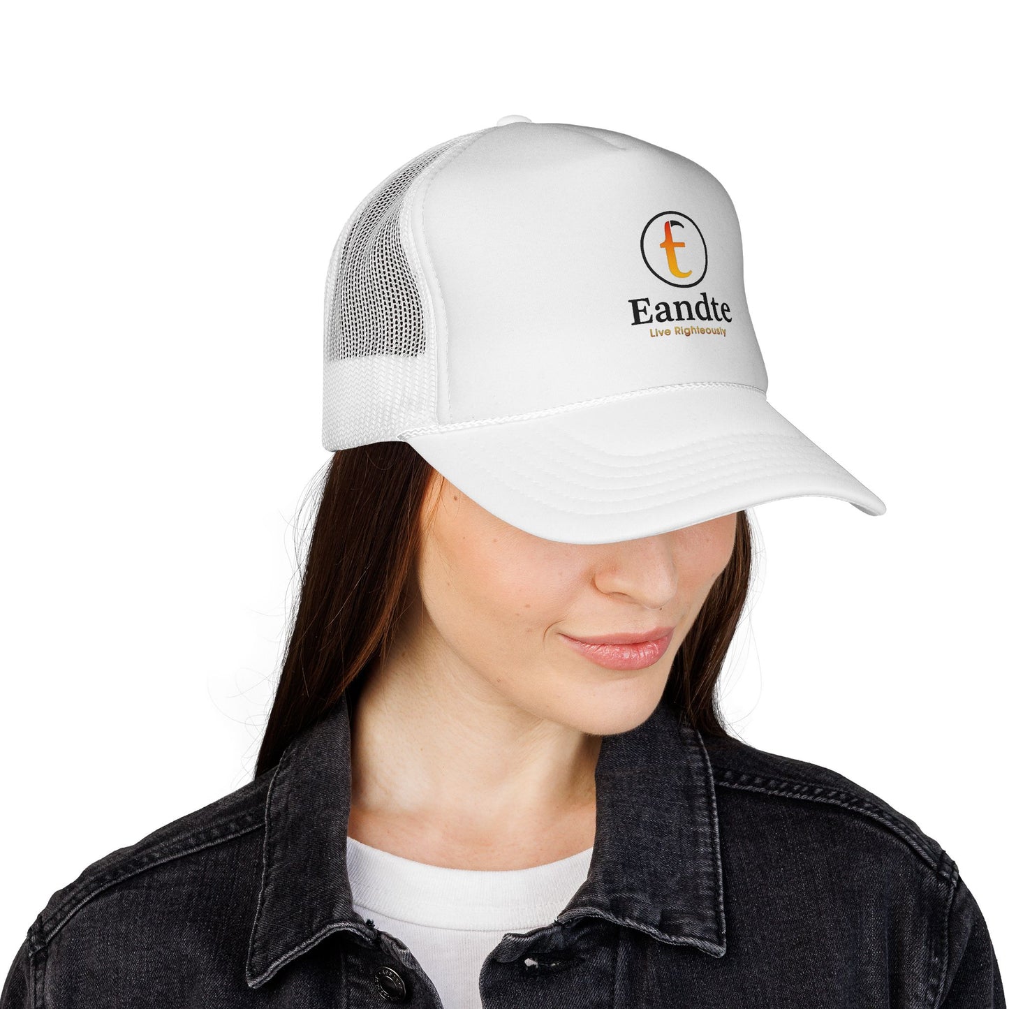 Trucker Cap — Bandte Logo Mesh Baseball Hat