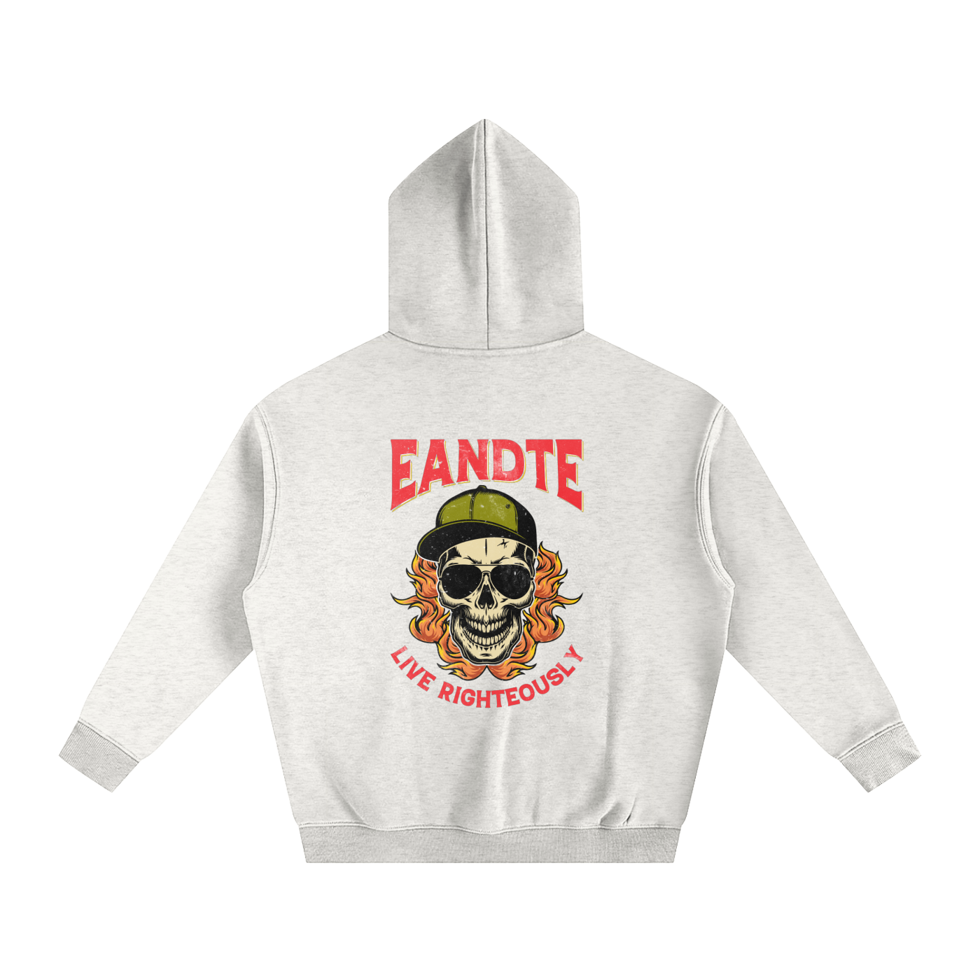 Oversize Fleeced Hoodie