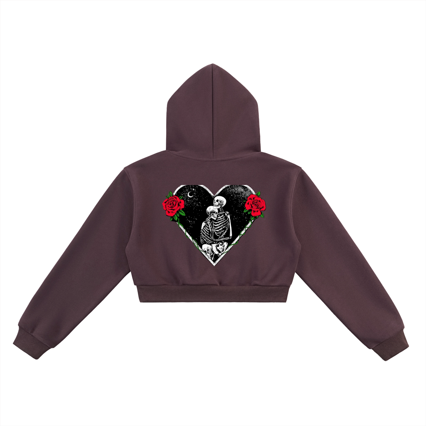 Essential Cropped Hoodie