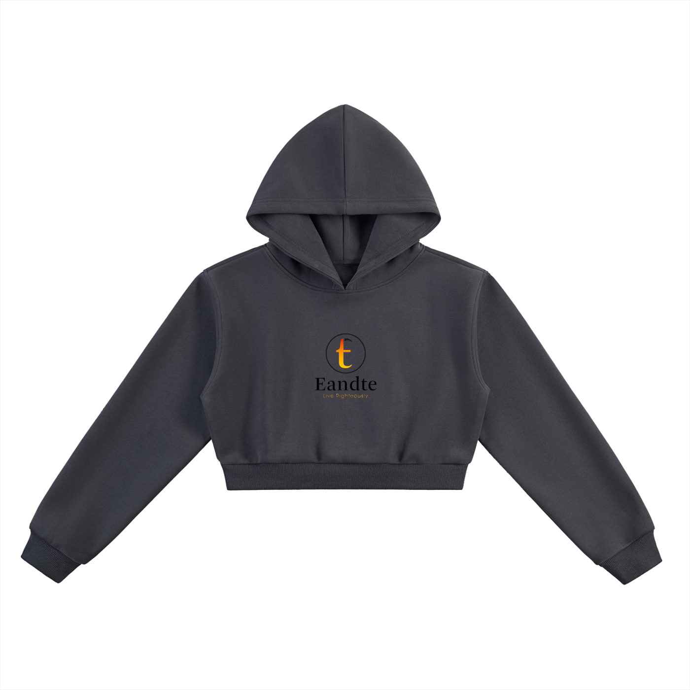Essential Cropped Hoodie