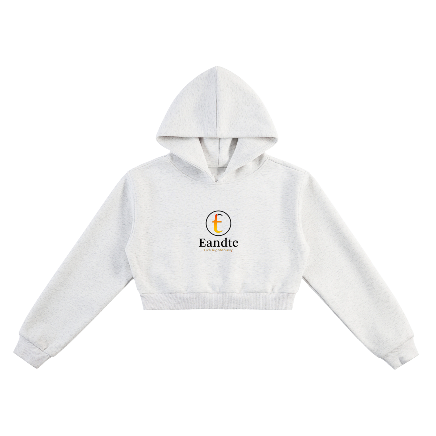 Essential Cropped Hoodie