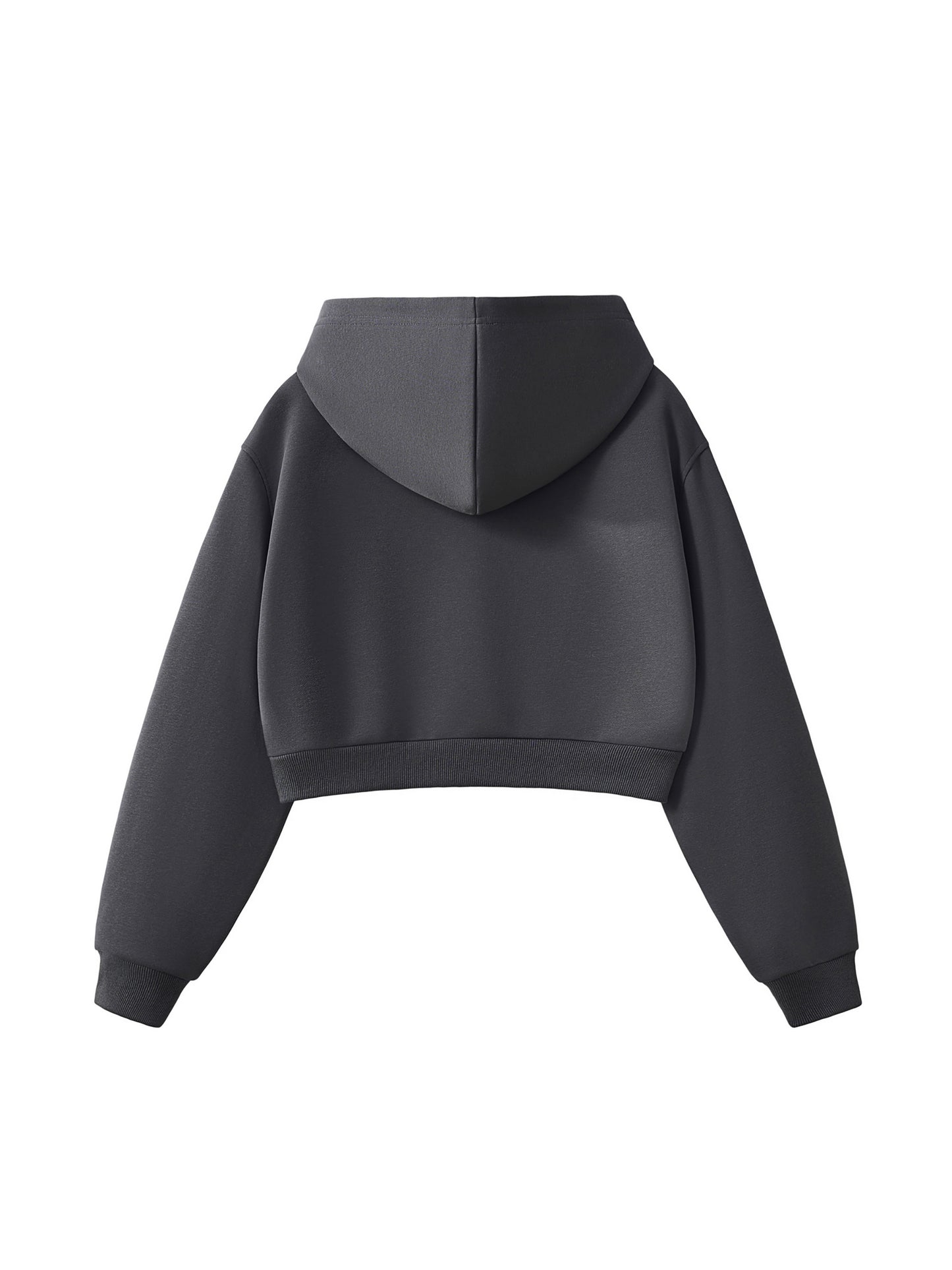Essential Cropped Hoodie